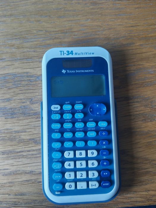 TI-34 Multiview (calculadora científica)