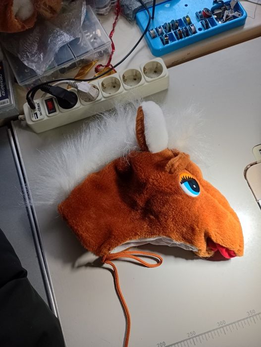 Шапка коника для  хлопчика