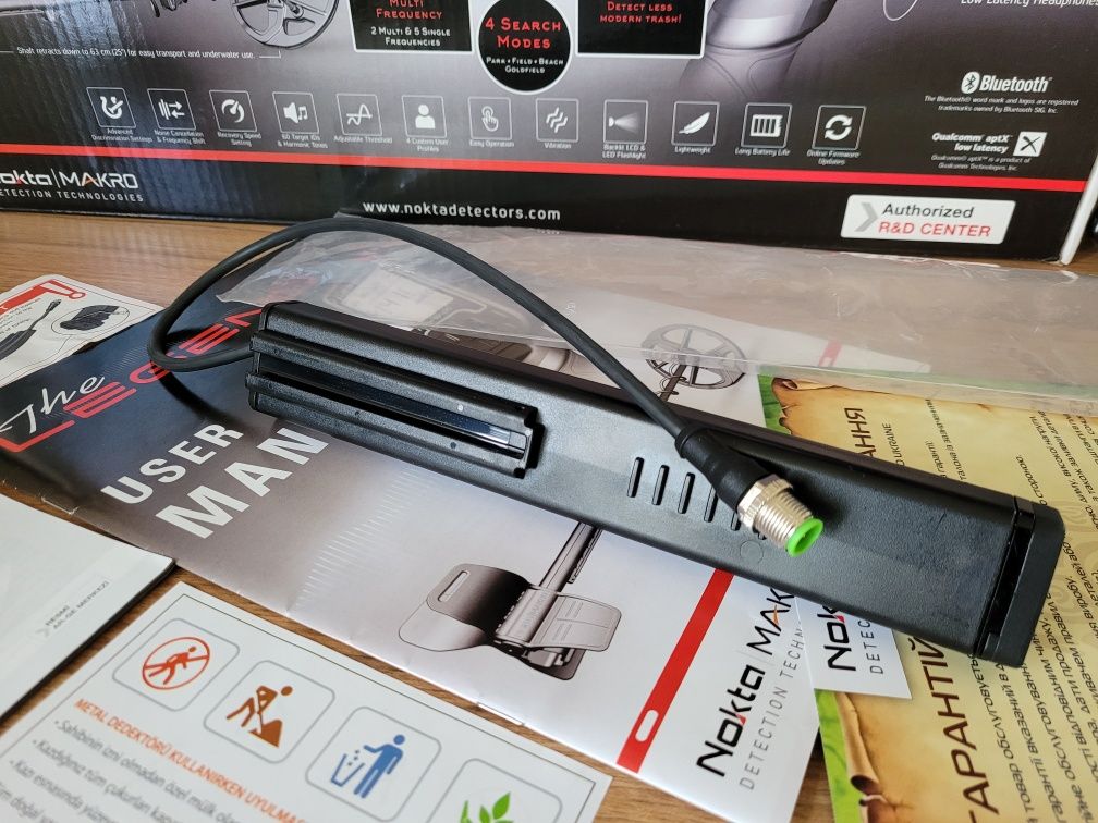 Аккумулятор Li-Po 3.7v 5500 mAh для Nokta Makro Legend