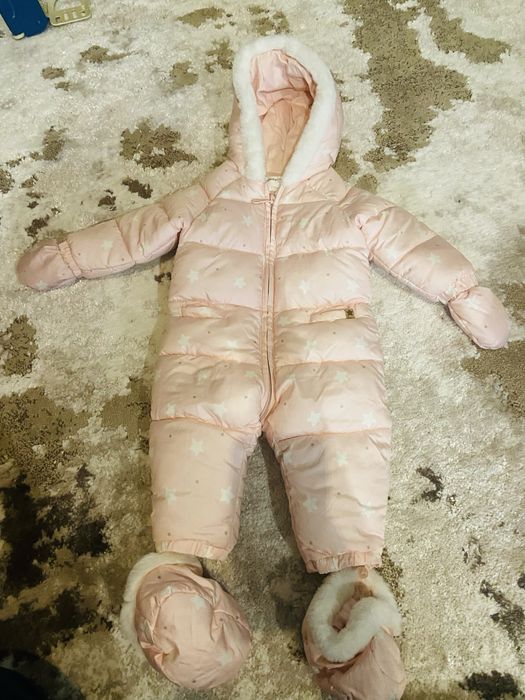 Комбінезончик зимовий на 3-6міс