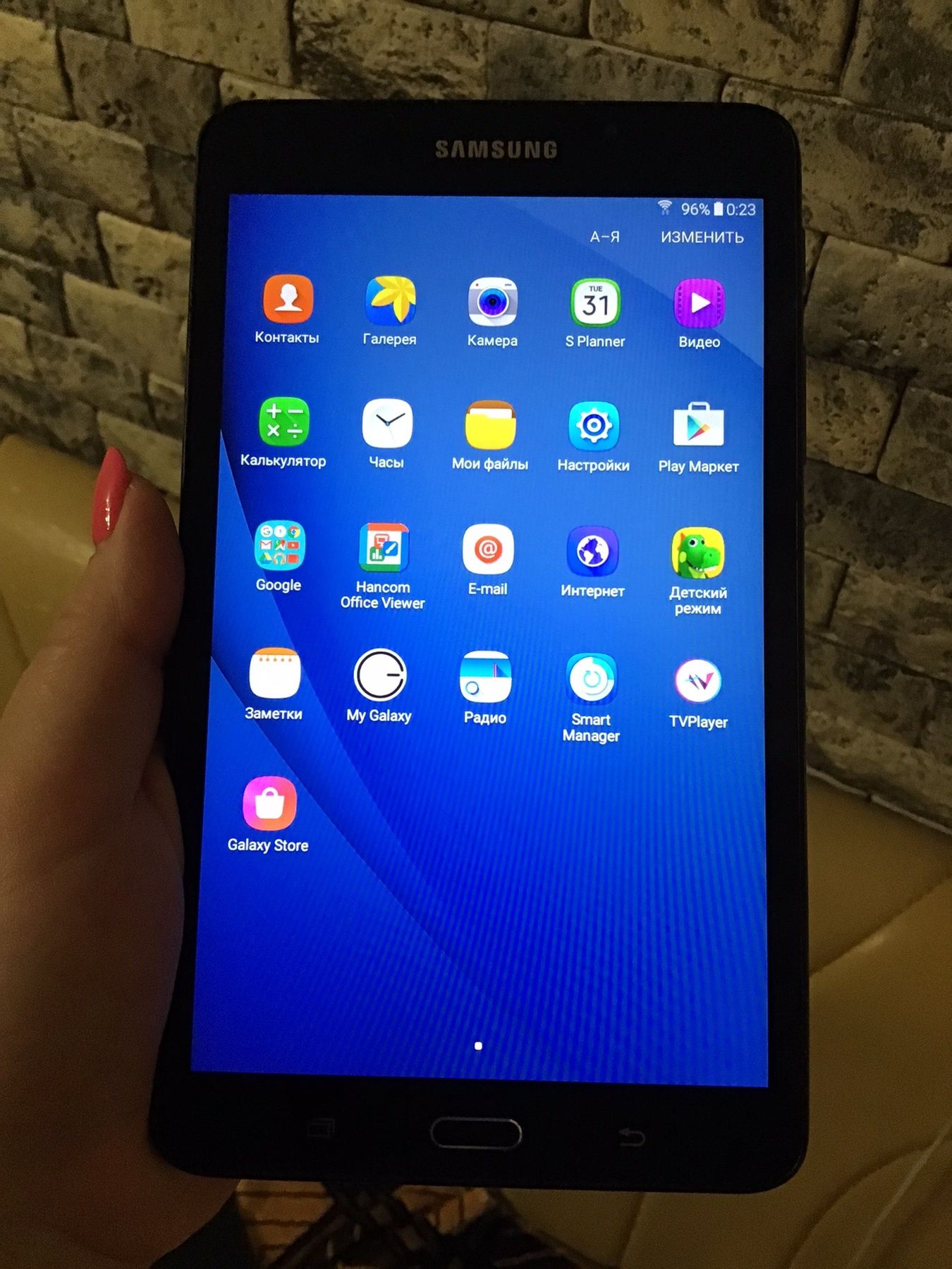 Samsung Galaxy Tab A SM-T280 7" 8GB Black планшет самсунг