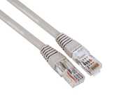 Hama Kabel sieciowy CAT5e U/UTP 1 Gbit/s 20m, koszowy, szary OUTLET