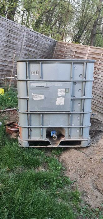 Zbiornik na wodę 1000L