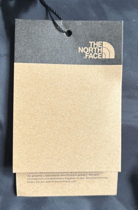 Tnf Retro Puffer 1966 - Czarna