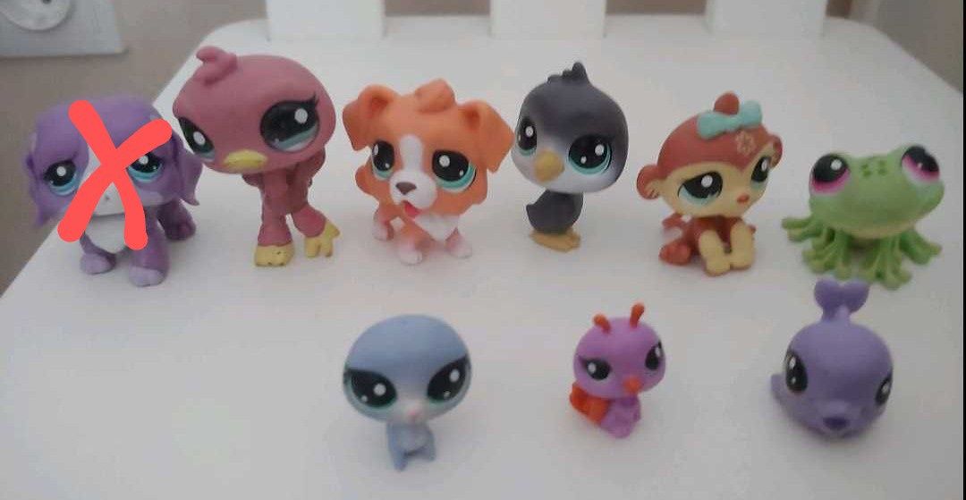 Колекционные фигурки LPS Hasbro