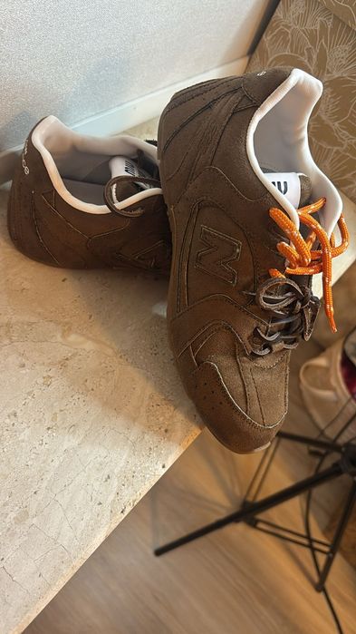 Buty sneakersy New Balance Miu Miu
