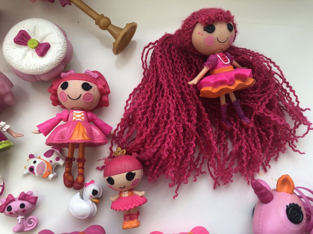 продам лалалупси куклы lalaloopsy dolls коллекция