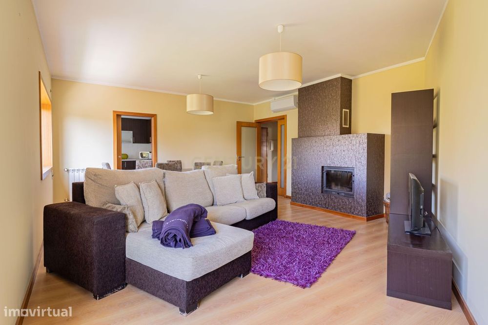 Apartamento T1  mobilado em Braga (São Vítor), próximo ao Parque da Ro