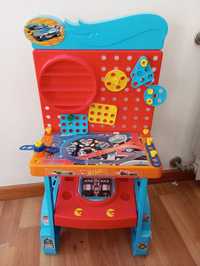 Mesa ferramentas Hot Wheels