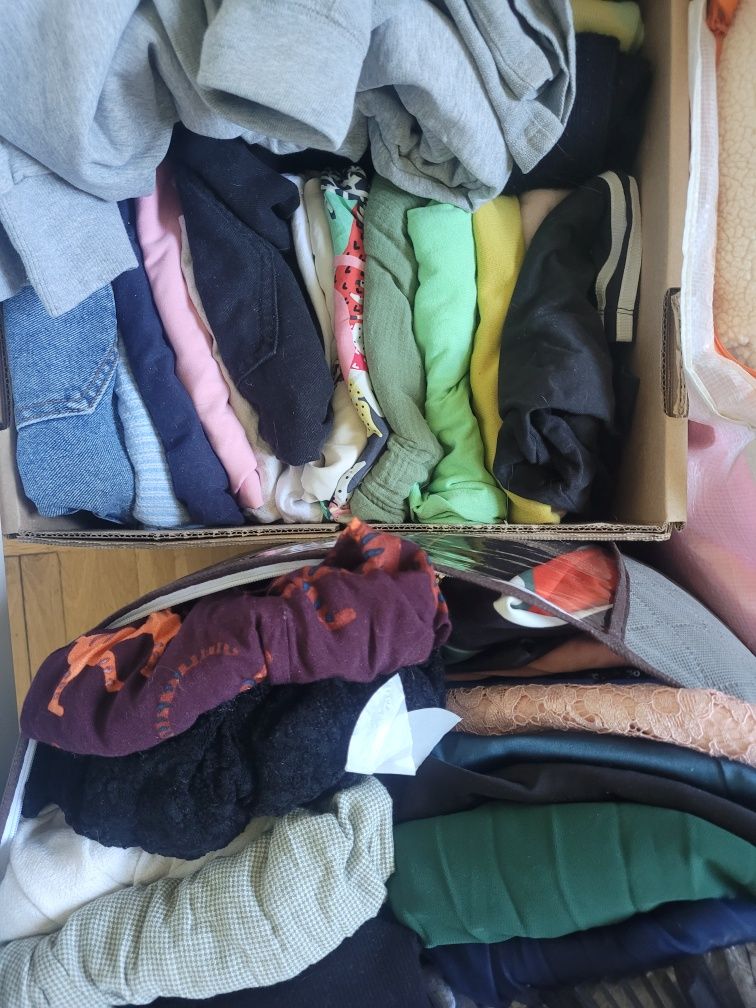 Paka ubrań 8szt mix  xs S M oversize
