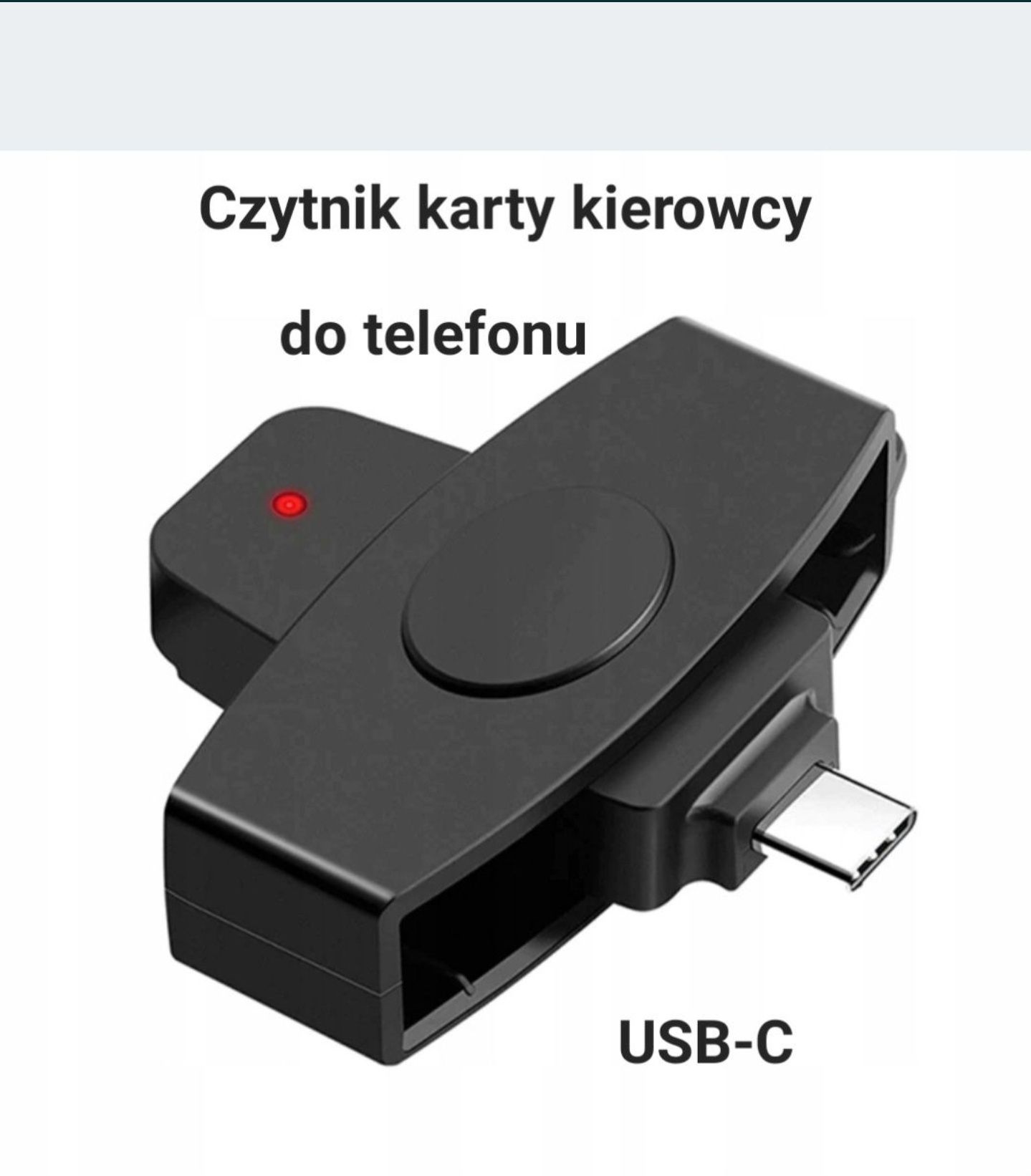 Czytnik karty kierowcy do tachografu zawodowego
pwpw G2 G1 kart tacho