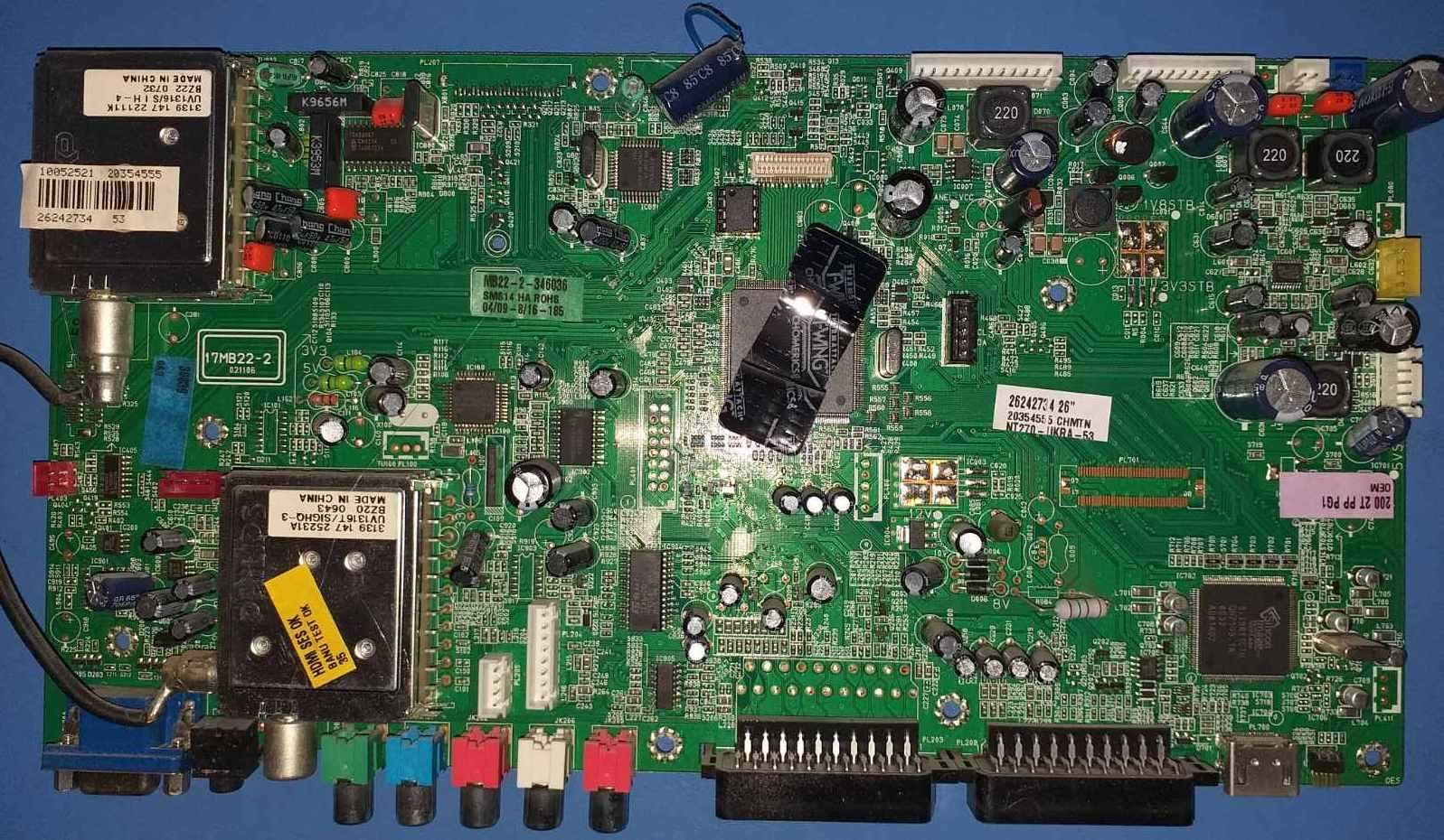 EAX64910001 MSA6380-ZC01-01 TP.MS3663S.PB818 17MB22-2 L260B1-12C-C003C