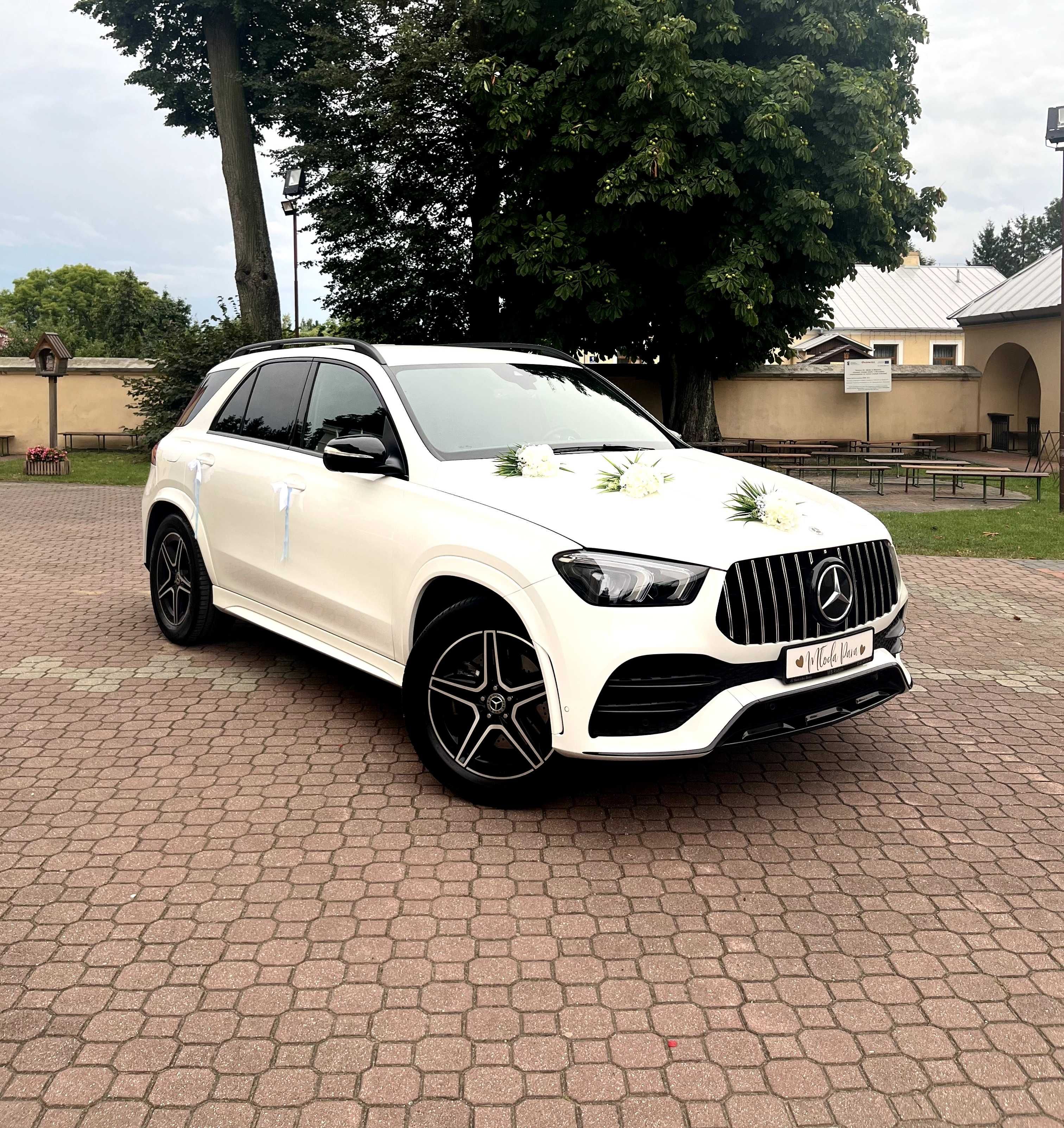 Od 700 ZŁ! Mercedes AMG 2xGLE & GLC & E AMG do ślubu!