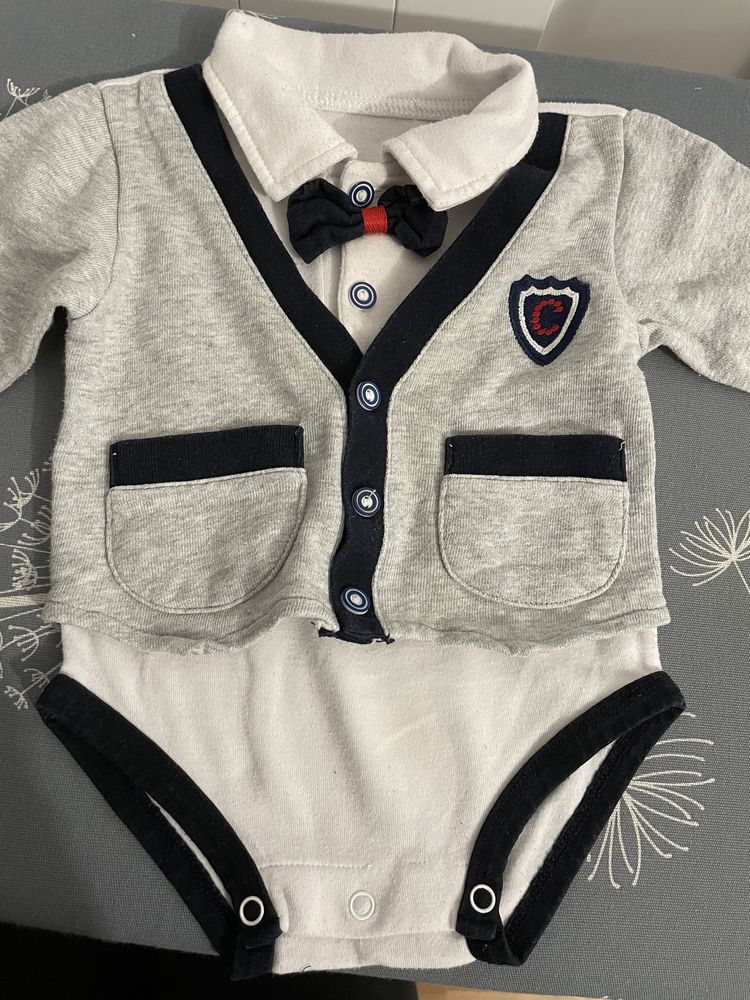 Body z muszką 62/68