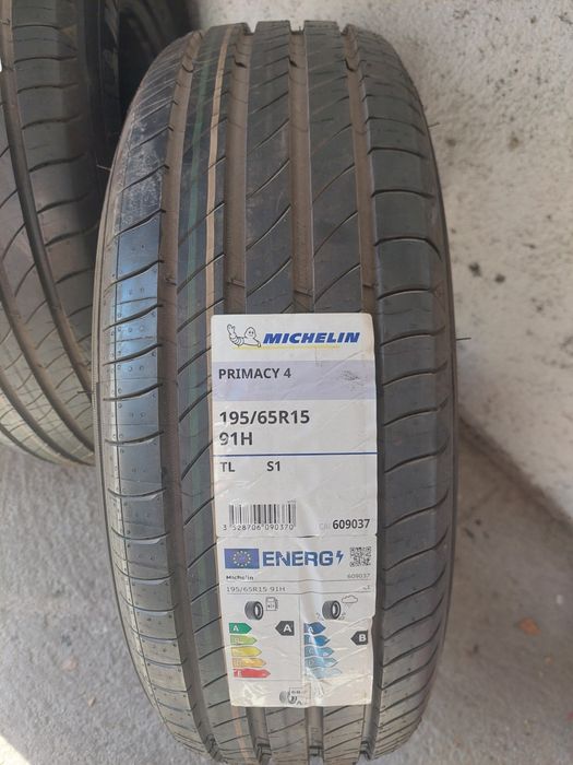 Pneus Michelin 195 65R15 Novos