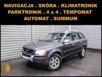 Volvo XC 90 SUMMUM + Automat + 4 x 4 + Navigacja + SKÓRA + Xenon + Klimatronik !!!