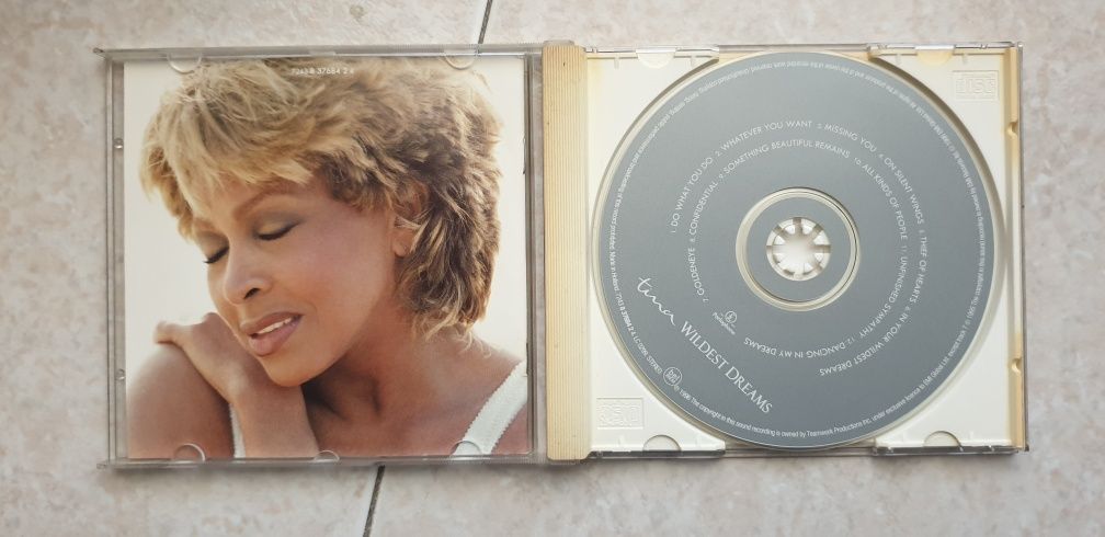 CD Tina Turner-Wildest Dreams