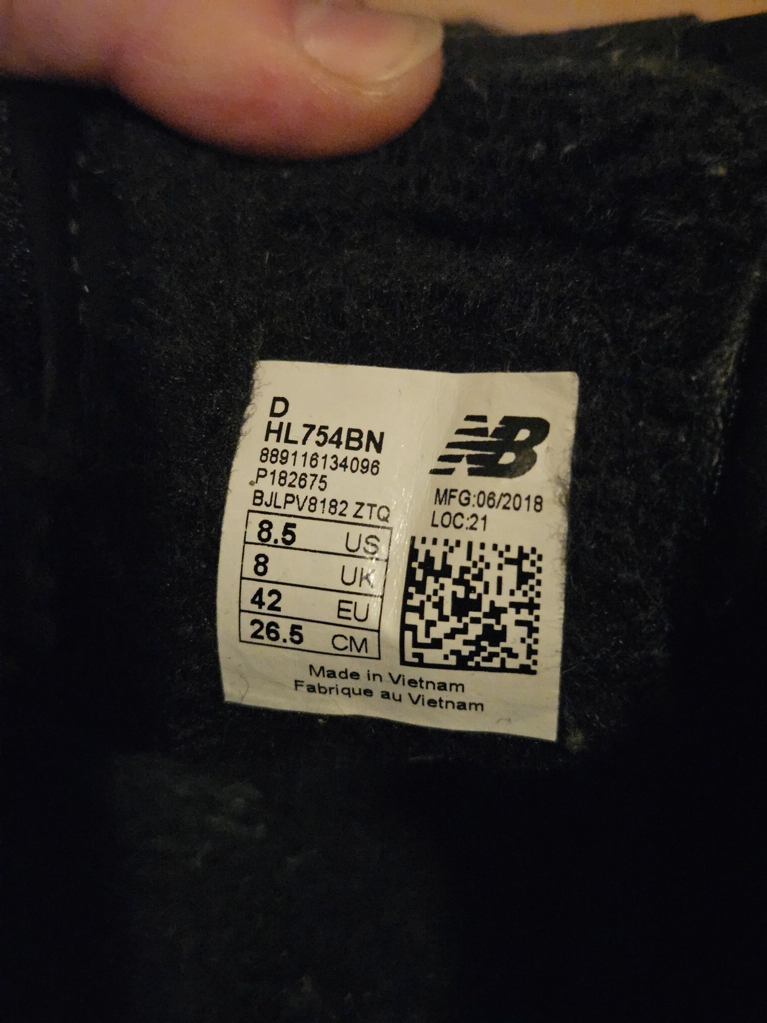 Buty New Balance 754