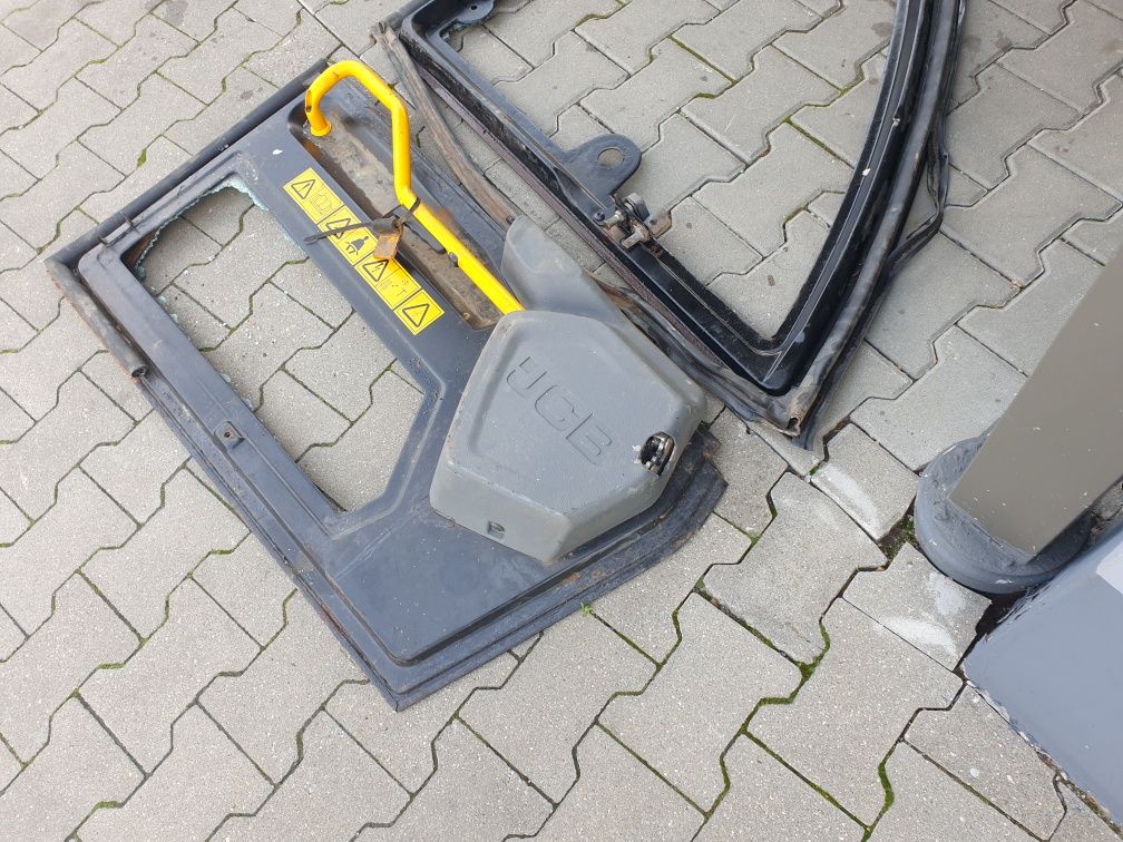 Drzwi ramka ładowarki JCB Agri plus super