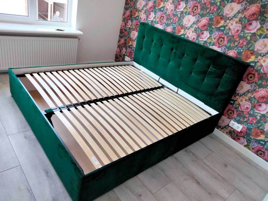 Ліжка на лам. блоці (з підйомним мех.) 1.6/2.0 Розміри є різні