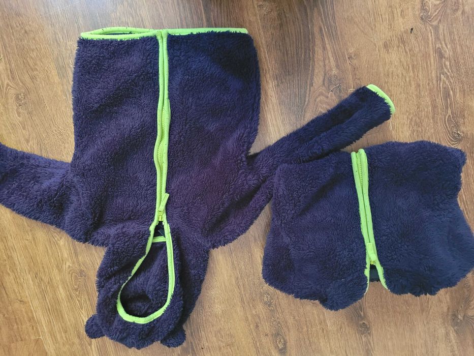 Bluzy polar dla bliźniaków