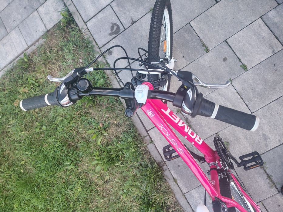 Stan sklepowy  Romet 24" 130-155 cm Kross