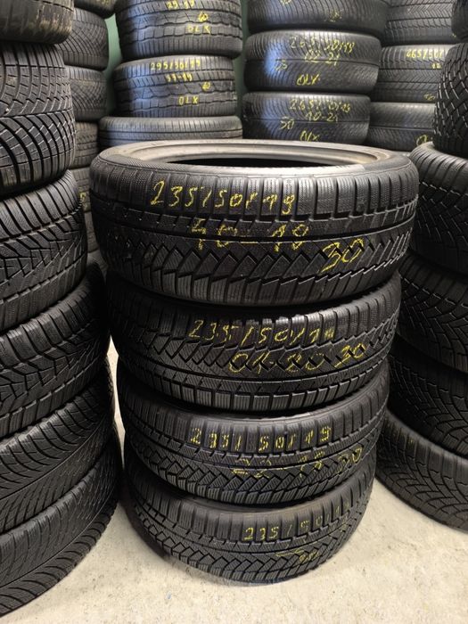 #Opony Continental winter contact 235/50/19 komplet