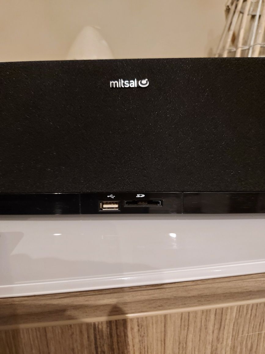 Soundbar mitsai c/ radio