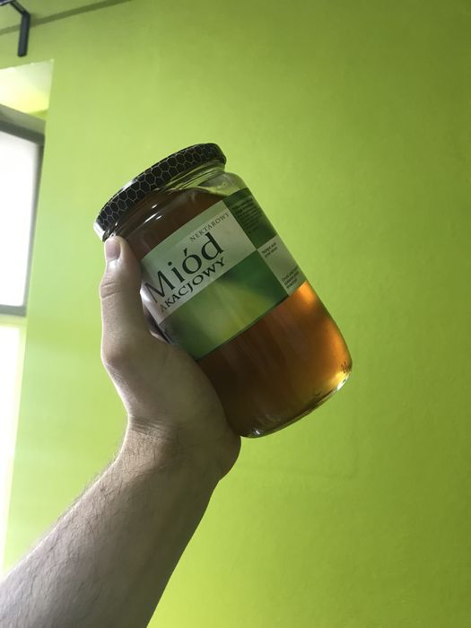 Miód z terenów leśnych , akacjowy, wielokwiatowy !