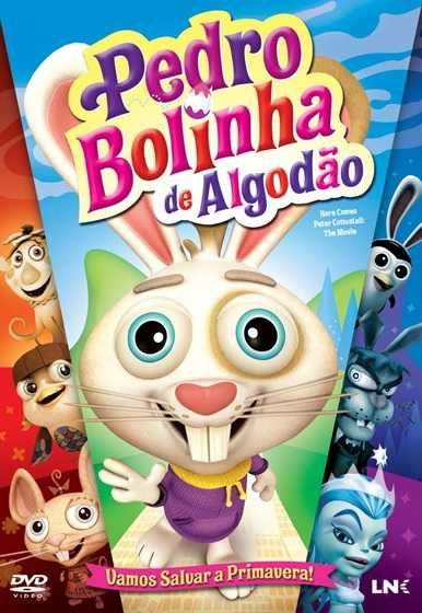 pedro bolinha de algodao dvd