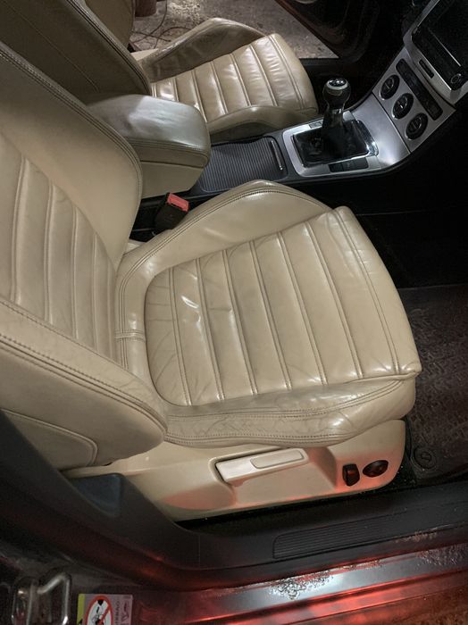 продам салон пассат б6 кожа