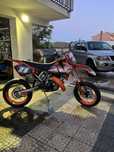 KTM EXC 125 matriculada