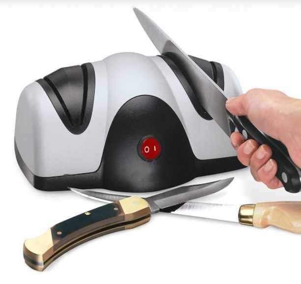 Электрическая точилка, для заточки ножей и ножниц(ножеточка) Camry-CR