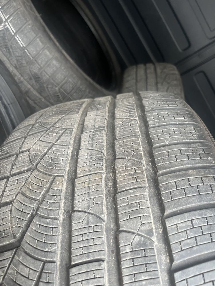 Zimowe opony pirelli bmw7 275/35/20 oraz 245/40/20