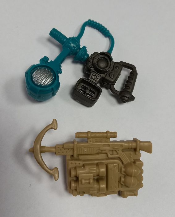 Запчасти к коллекционным фигуркам PlayMates Toys 2006, Chap Mei и др.