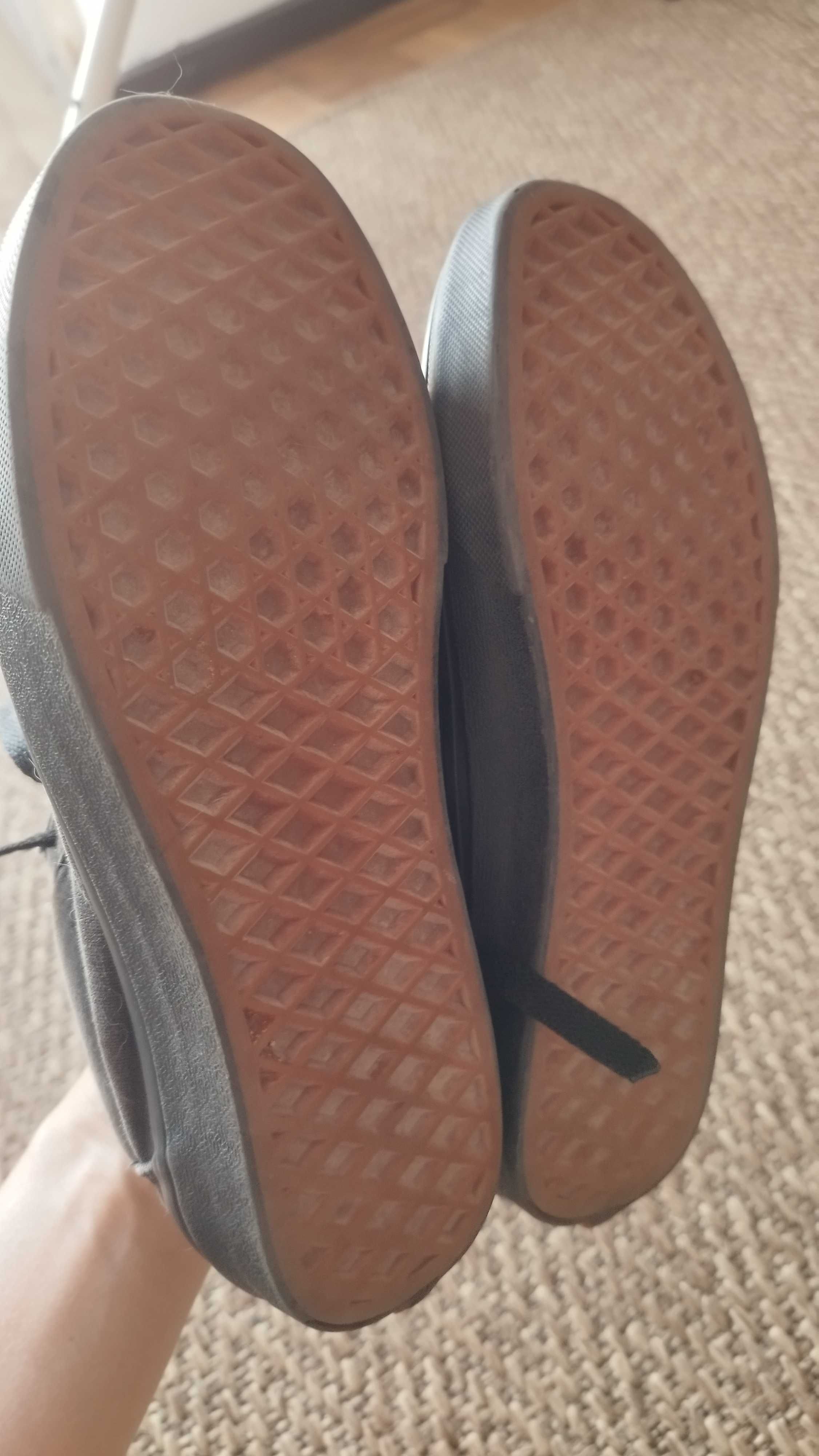 Vans Pretas 37 Mulher