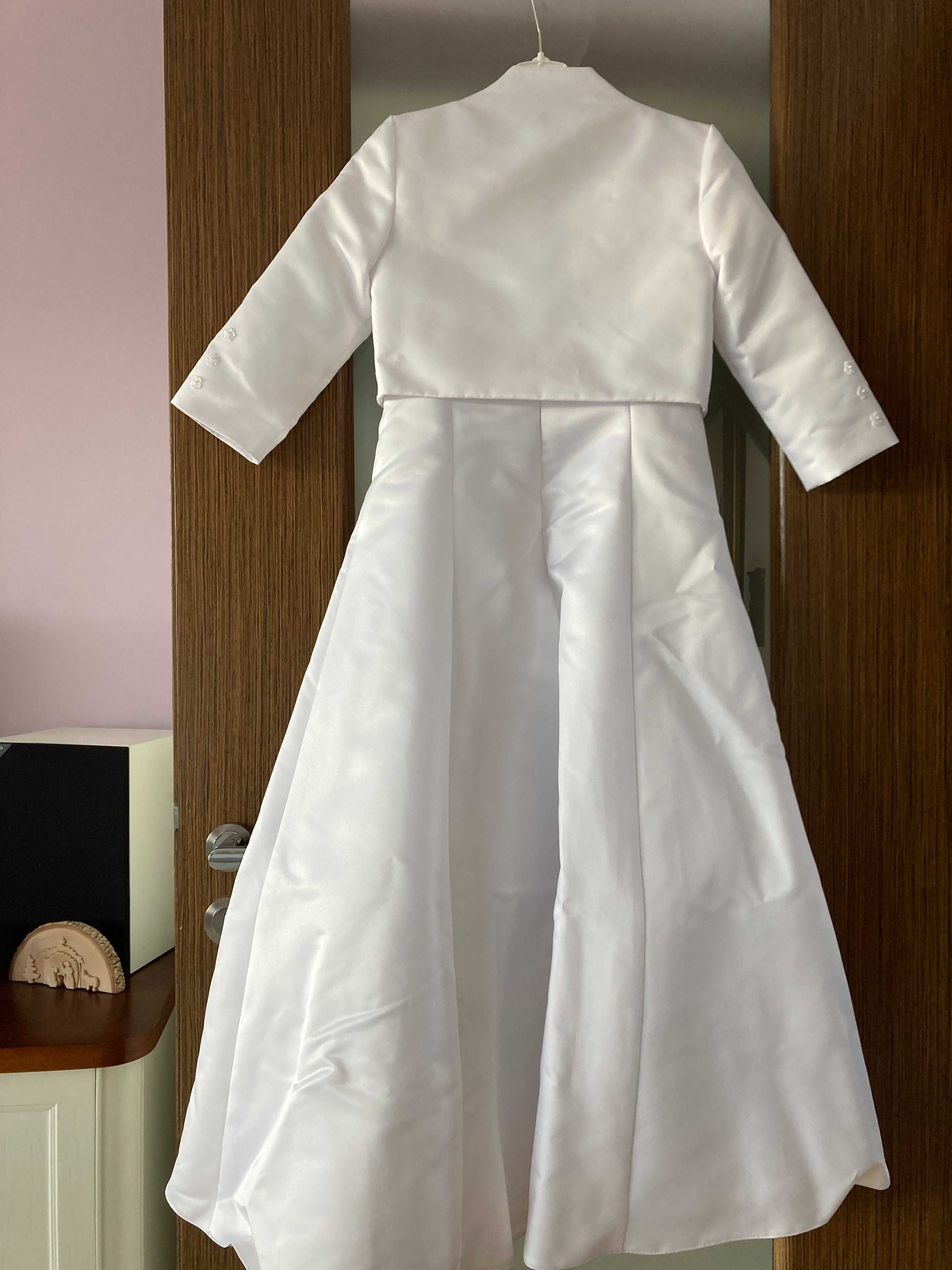 Elegancka sukienka komunijna EP Styl Amelka / Gdańsk
