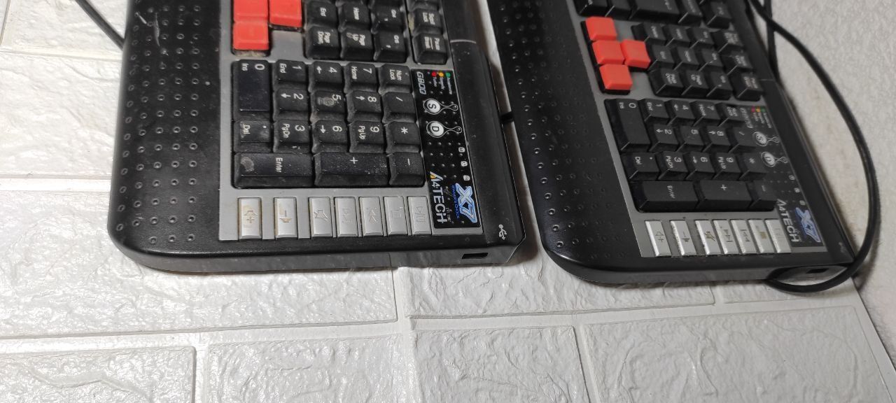 СРОЧНО Мембранная клавиатура A4Tech X7 G800