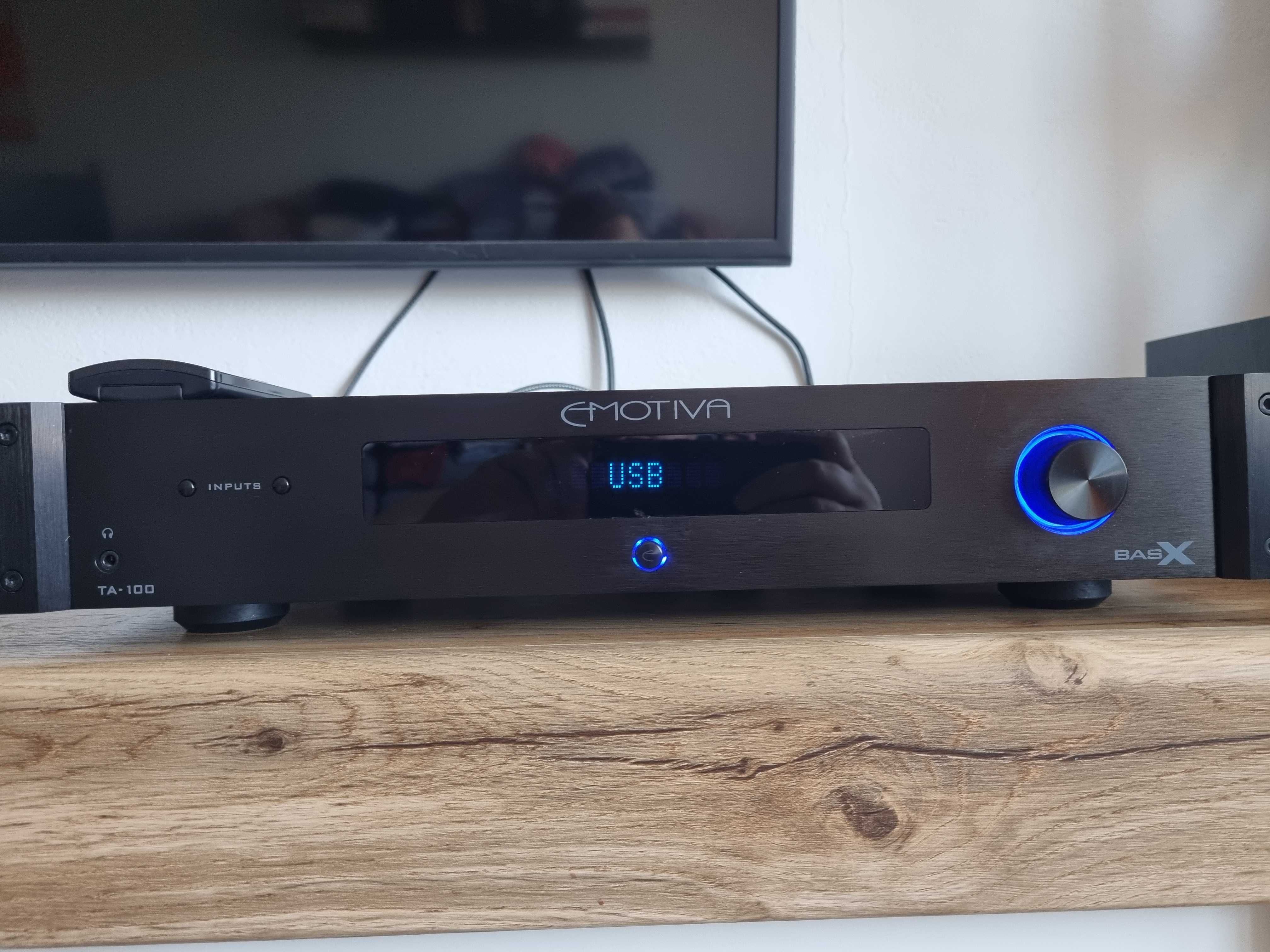 Wzmacniacz / amplituner Emotiva BasX TA-100 / DAC apt-x BT