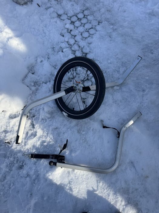 Thule chariot cross 2