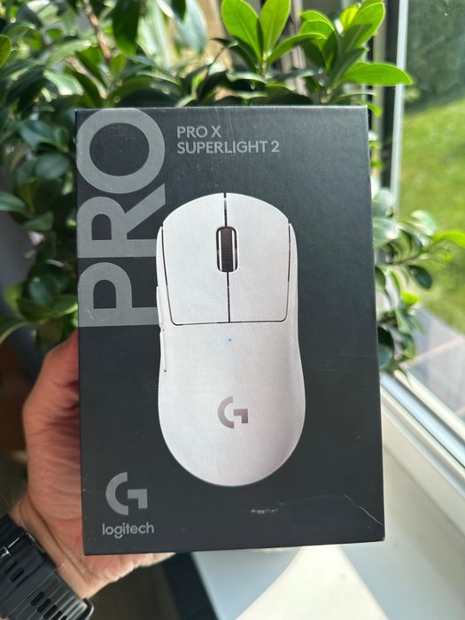 Myszka Logitech G PRO X Superlight 2 biała TOMI-TECH