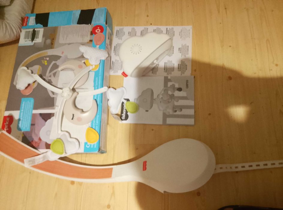 Karuzela fisher Price nowa pół ceny okazja