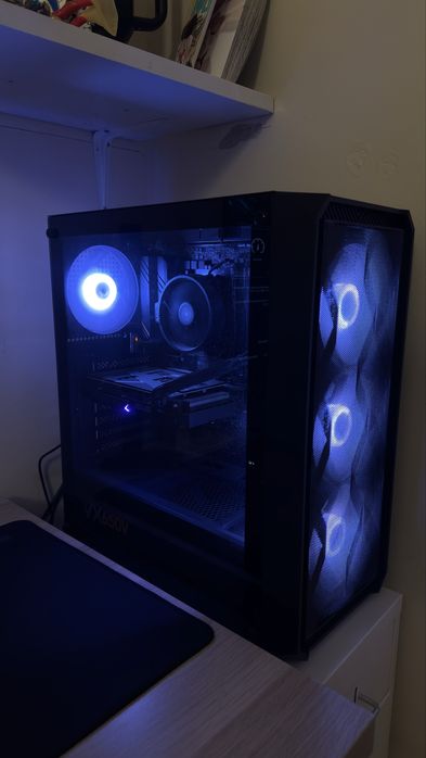 PC GAMING RTX 3060 12G, 16G RAM, Ryzen 5 5600 SSD-1TB