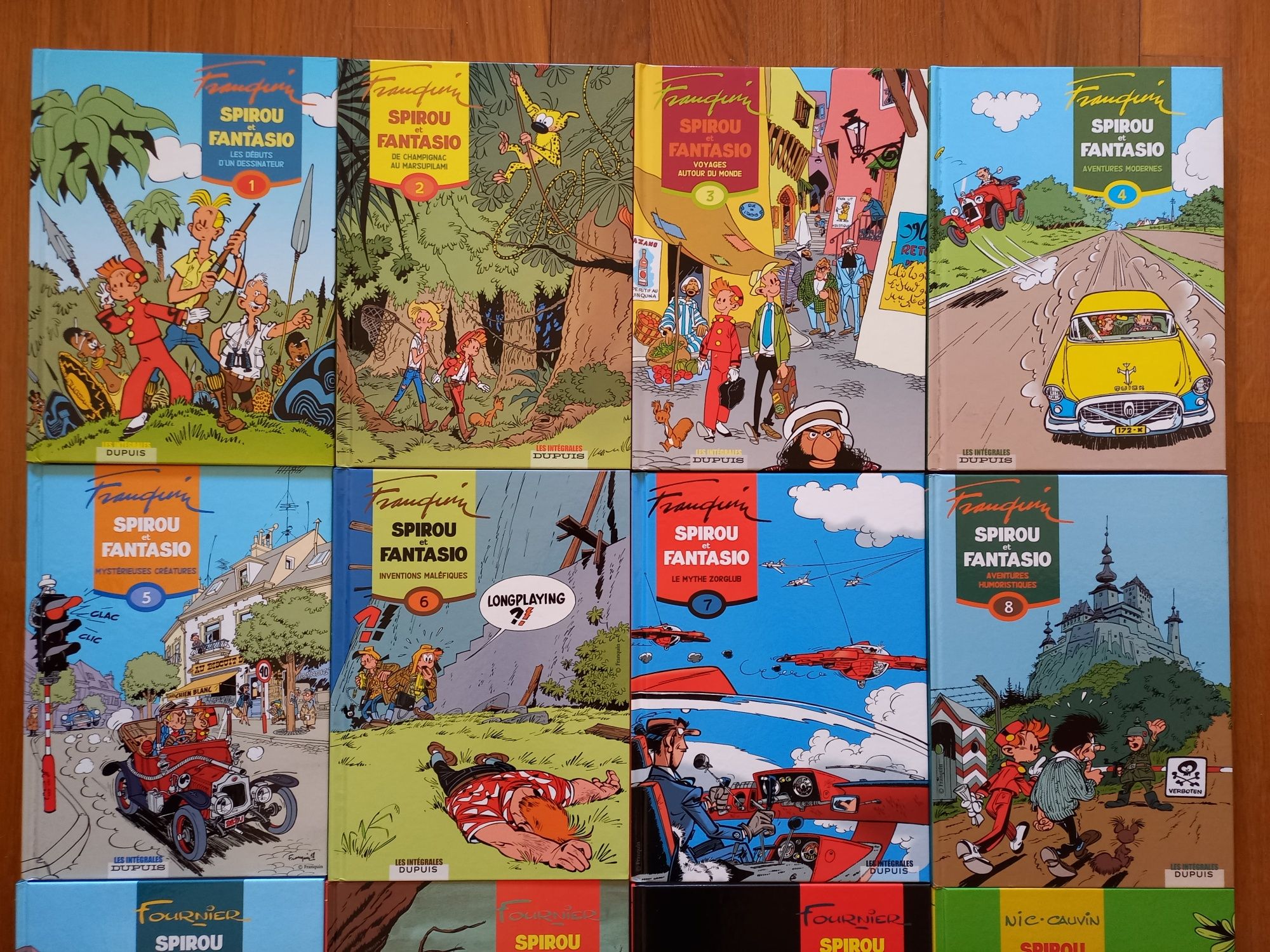 BD Intégrale Spirou et Fantasio