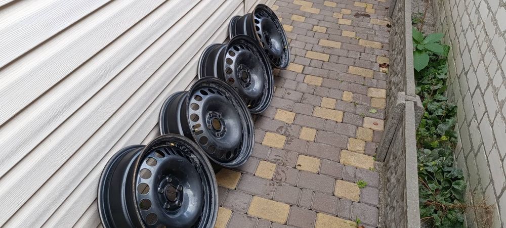 Диски железные GM r16 5 105 Chevrolet Bolt
