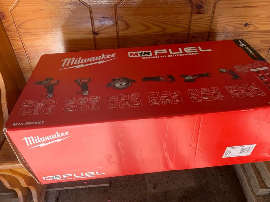 Zestaw elektronarzędzi Milwaukee M18