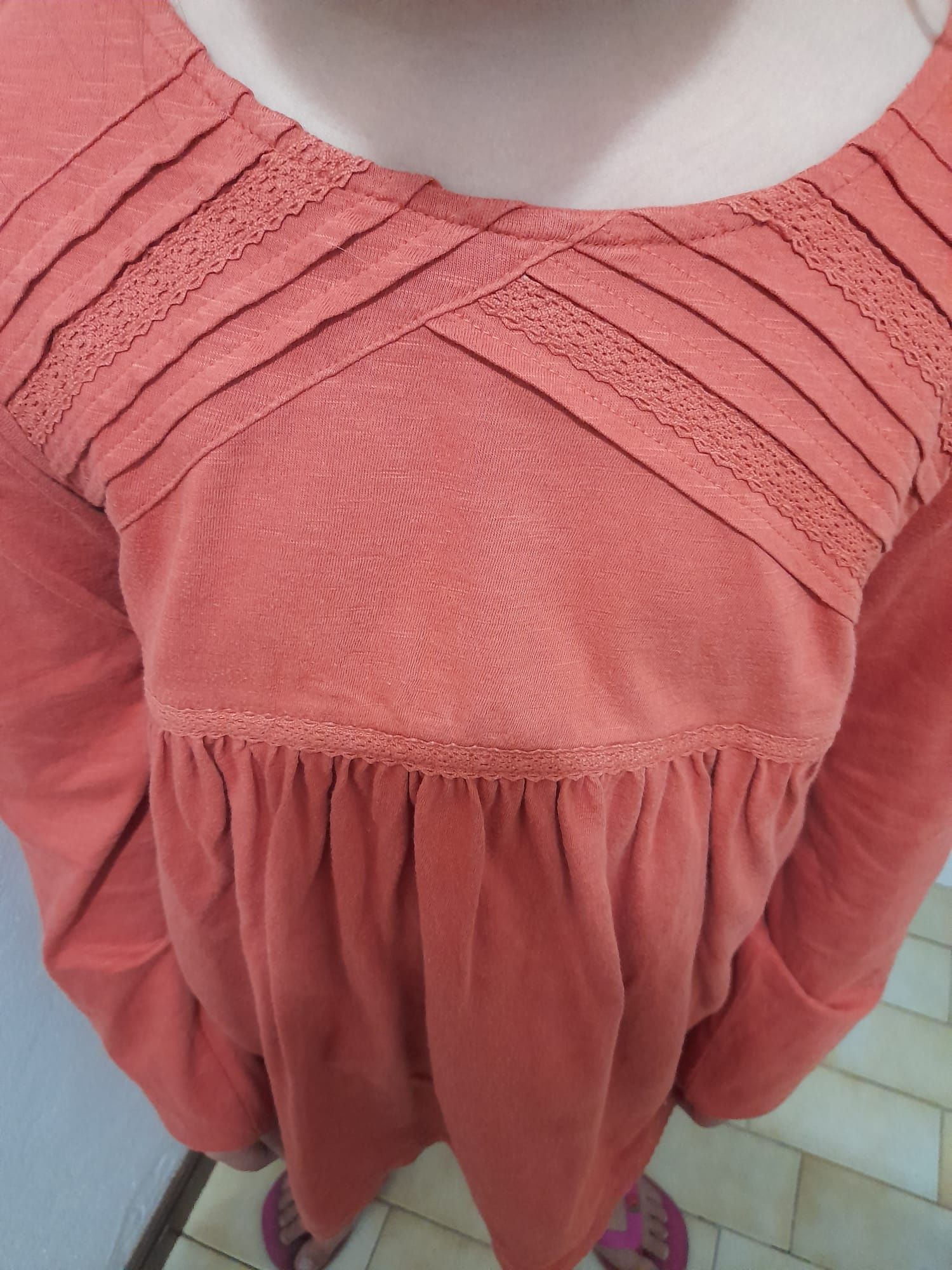 Camisola cor telha menina ZIPPY kids 11 12 anos