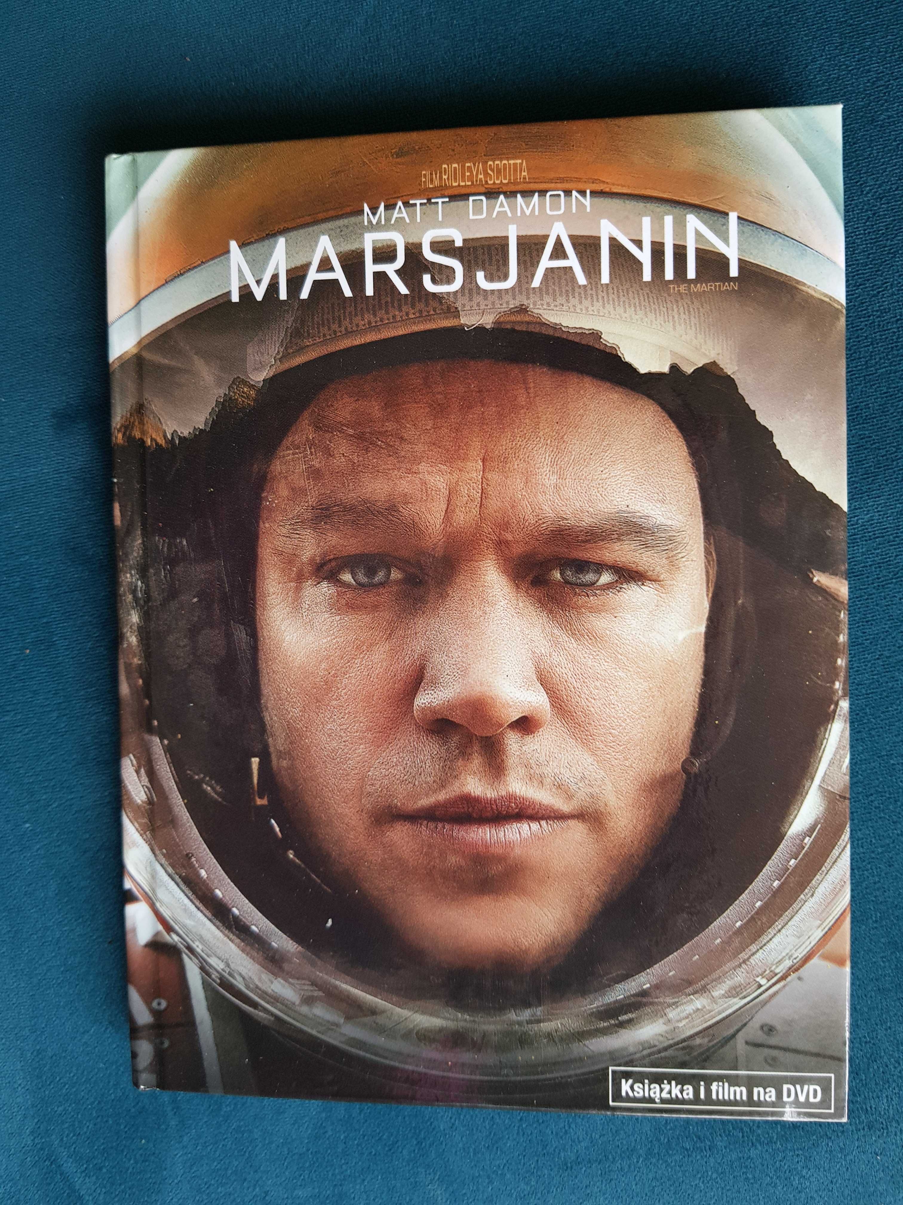 "Marsjanin" - film Dvd