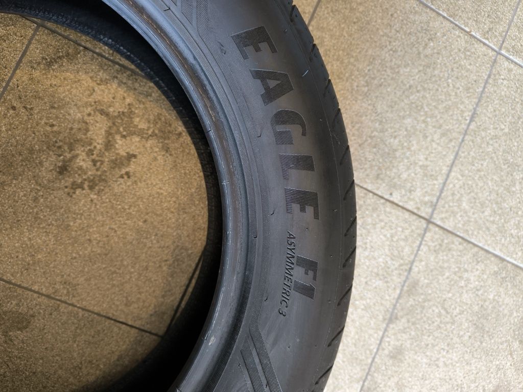 Okazja ! Opony letnie 235/55 R18 100v Goodyear Eagle F1 Asymmetric 3