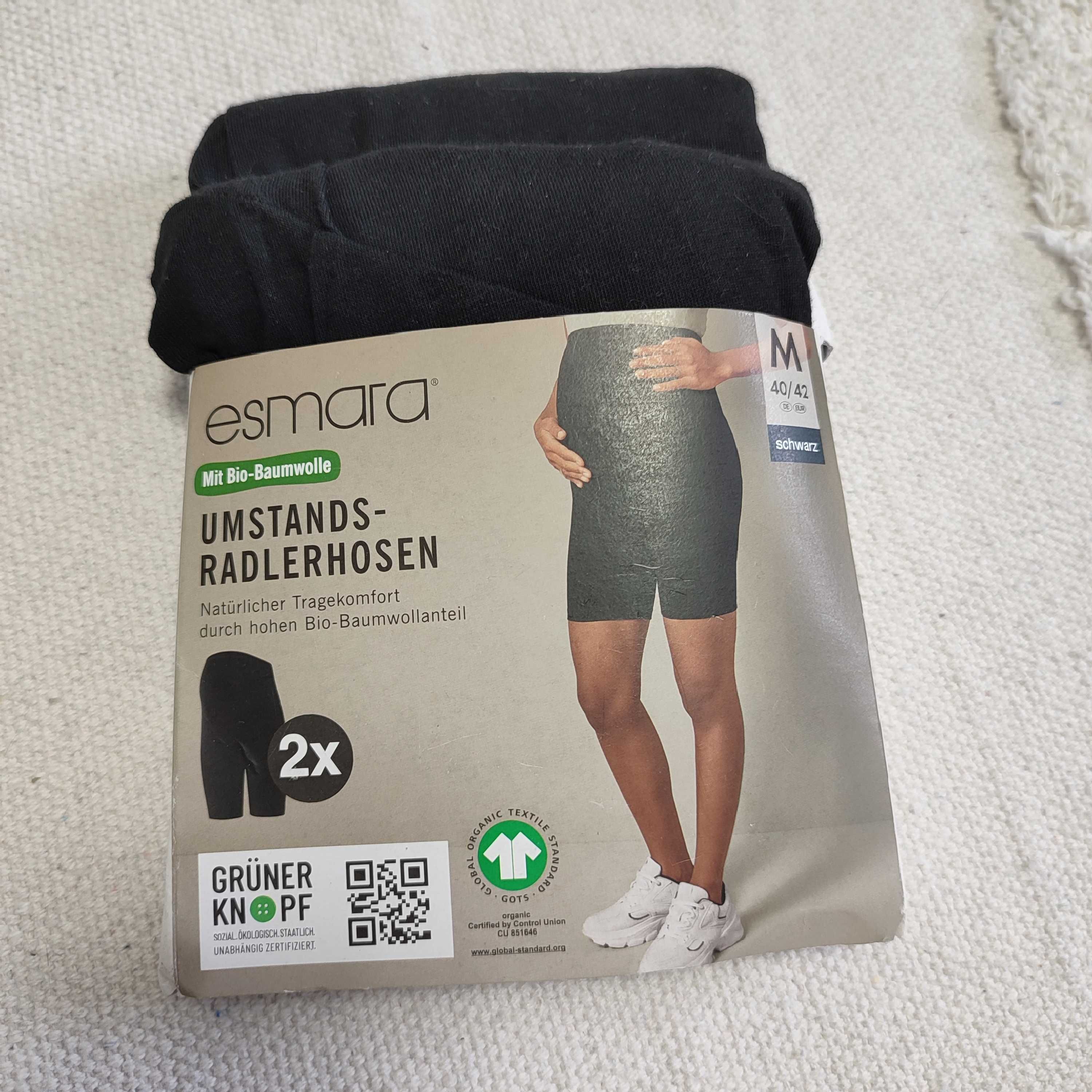 Велосипедки шорти для вагітних набір 2 шт. esmara S-XL